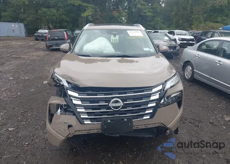 2024 Nissan Rogue Sv Intelligent Awd z USA, uszkodzony, nr VIN JN8BT3BB1RW179194